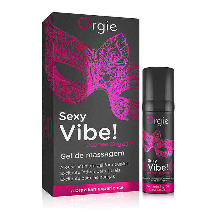 SEXY VIBE INTENSE ORGASM