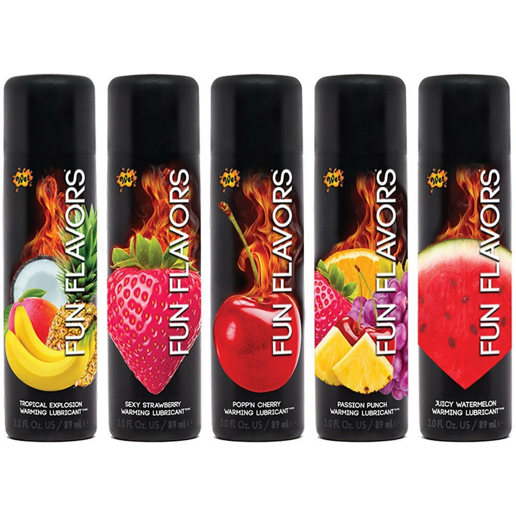 Lubricante 4 En 1 Wet Fun Flavors