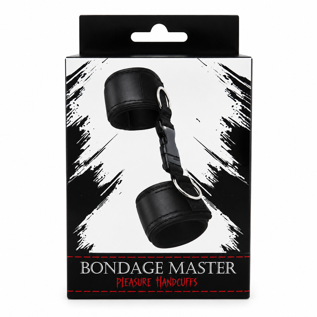 Esposas para juegos bondage resistentes.