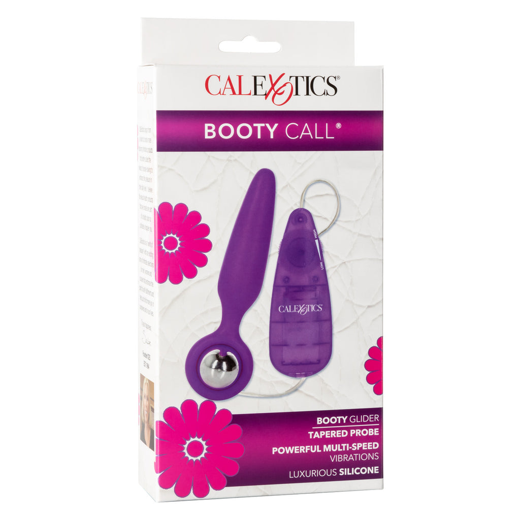 Juguete anal con vibrador