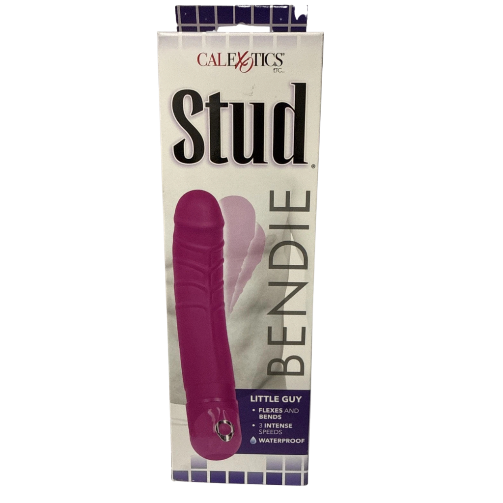 Vibrador sexual potente con forma realista.