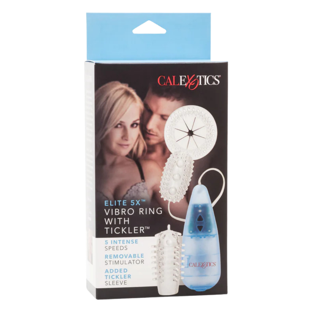 Anillo vibrador más bala vibradora multivelocidad.