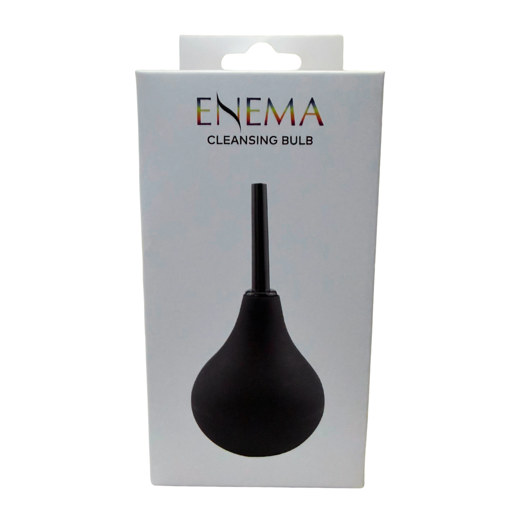 Enema para limpieza