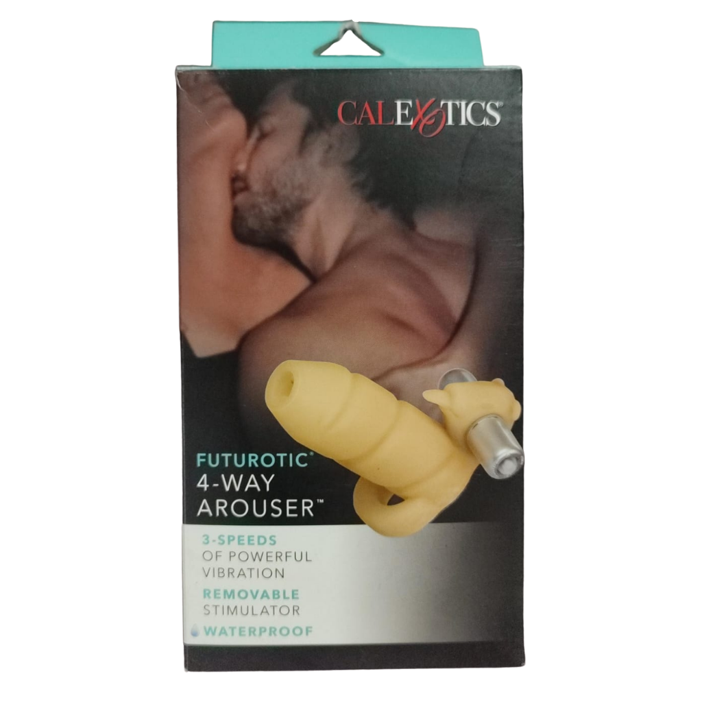 Anillo para el pene con estimulación de clitoris. Soporte para la erección.