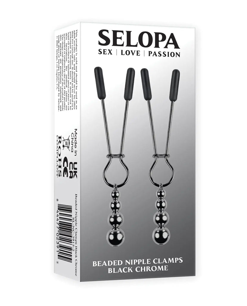 Selopa Beaded Nipple Clamps