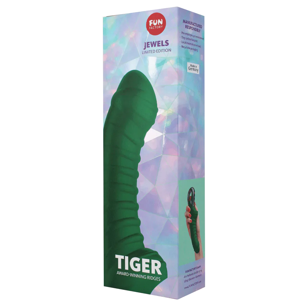 Fun Factory - Tiger Emerald - Jewels (edición limitada)