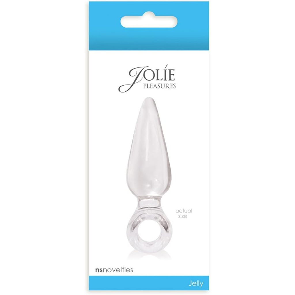Plug anal perfecto para iniciar.