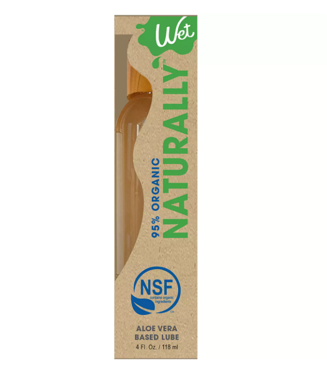 Lubricante sexual natural y orgánico
