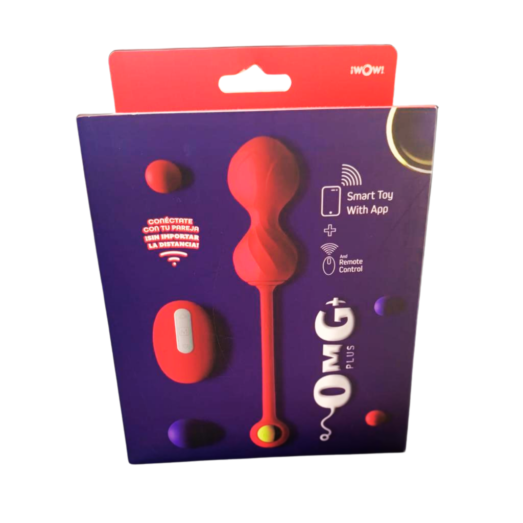 Vibrador potente controlado con App y control remoto