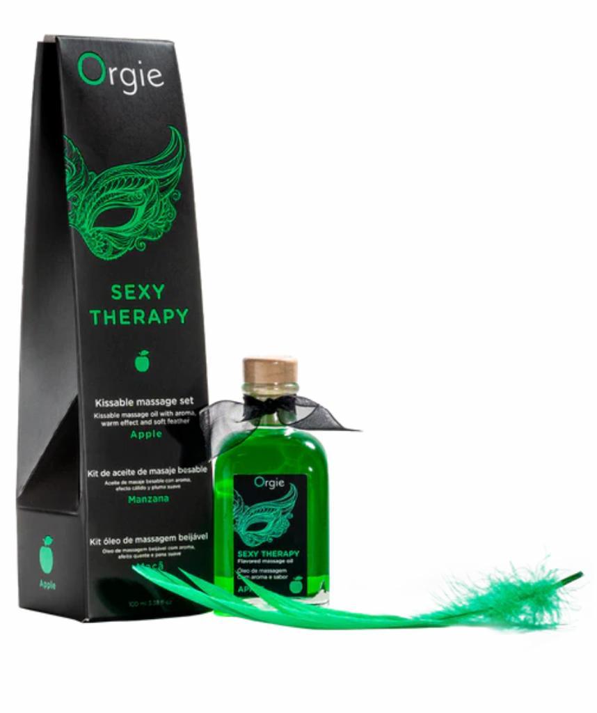Aceite para dar masajes, activa la sensualidad.
