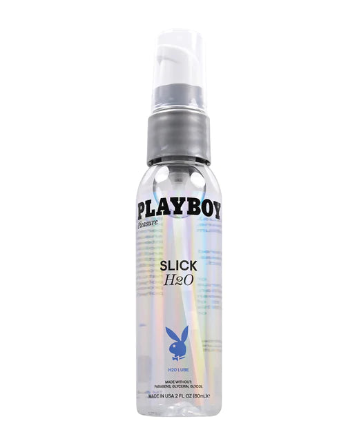 Lubricante Playboy Slick H20