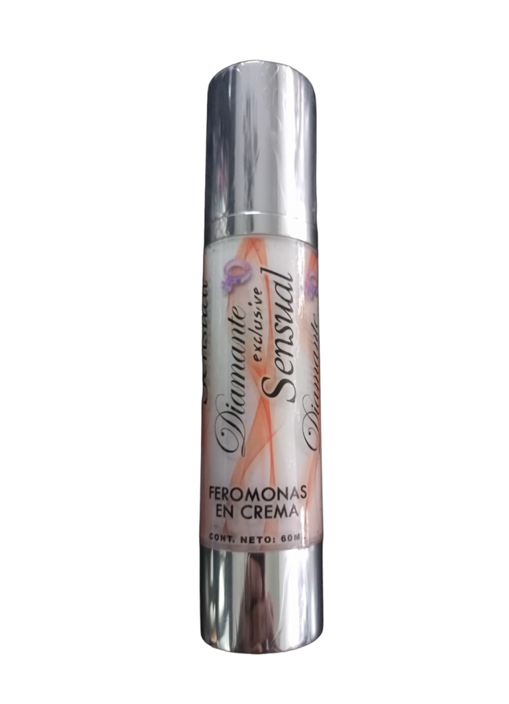 Crema Feromonas Diamante MUJER.