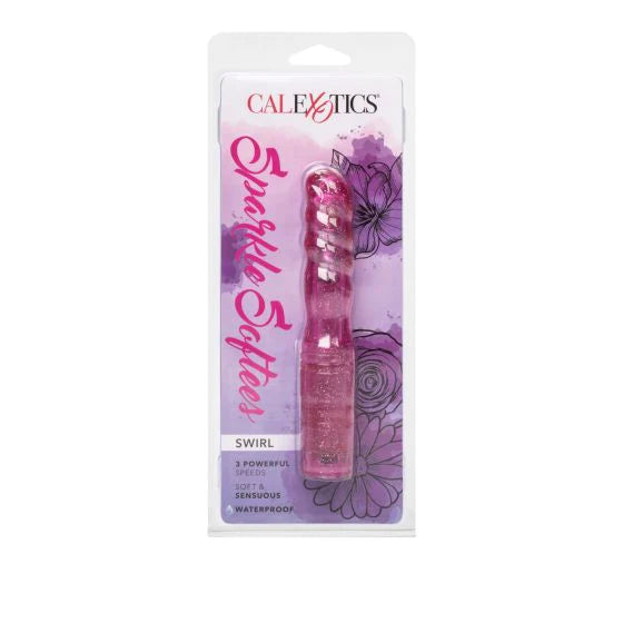 Vibrador Sparkle Softees Swirl