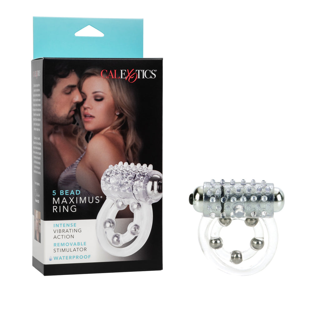 Maximus Ring 5 Bead