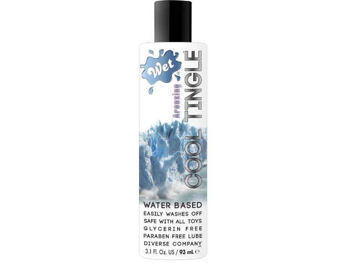 LUBRICANTE WET COOL TINGLE