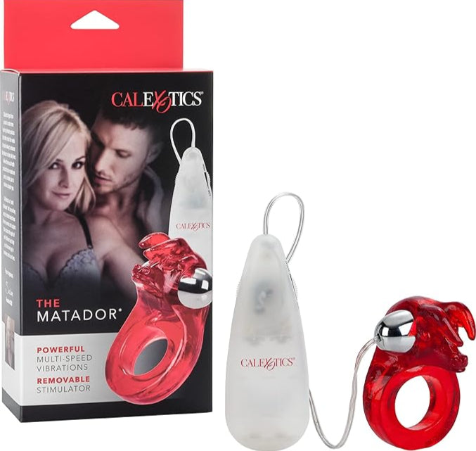 Anillo con el ajuste perfecto para prolongar la erección y vibraciones potentes.