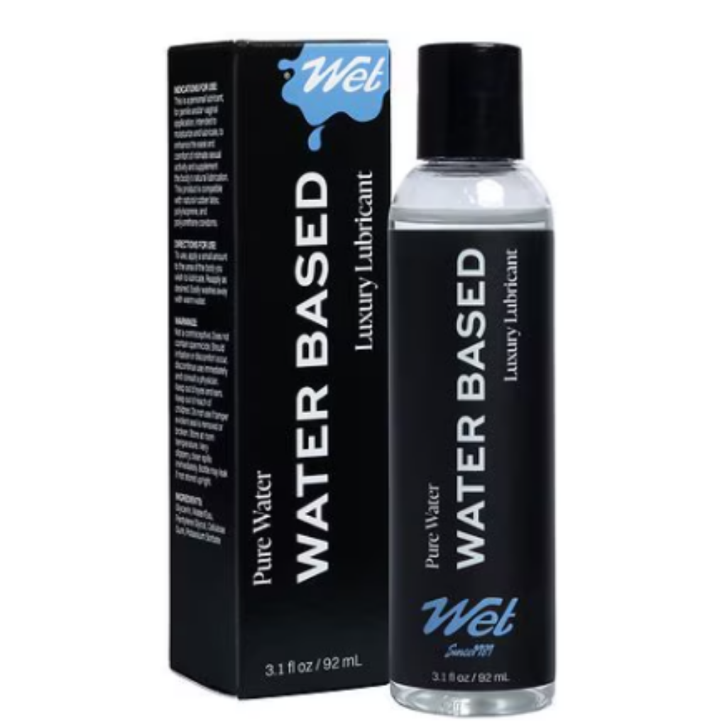 Lubricante sexual base agua de alta calidad.