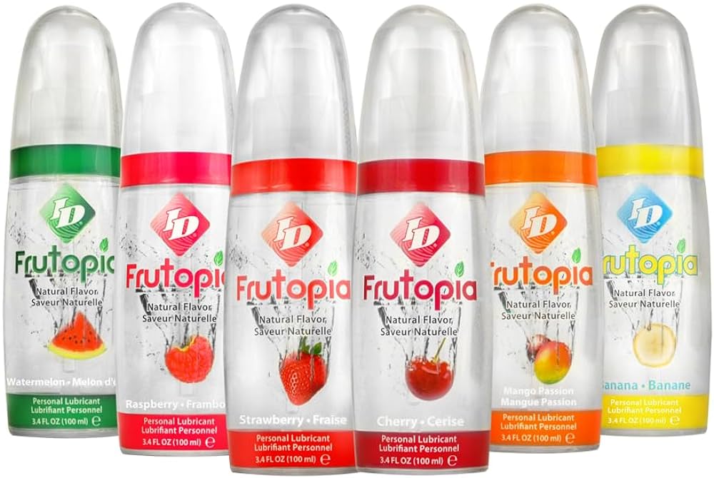 LUBRICANTE INTIMO ID FRUTOPIA