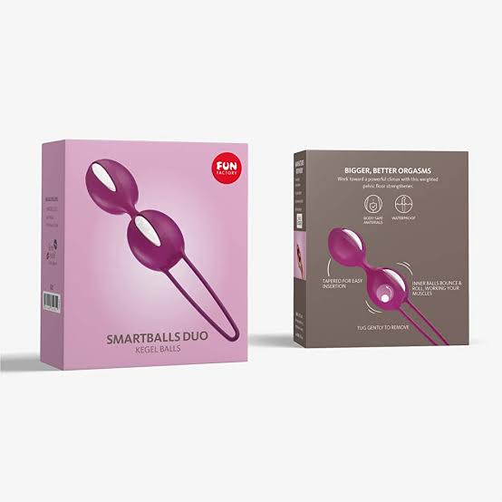 Smartballs DUO Kegel