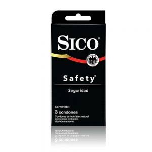 Condones SICO Safety.