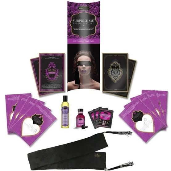 Erotic Play Set "SURPRISE ME"