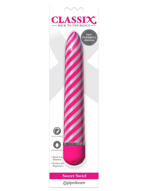 Vibrador multifunción con velocidades.