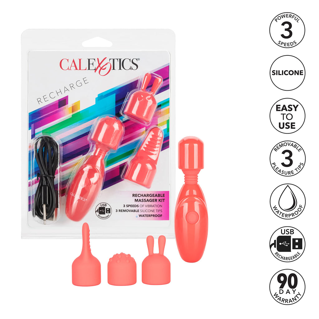 Rechargeable Massager Kit