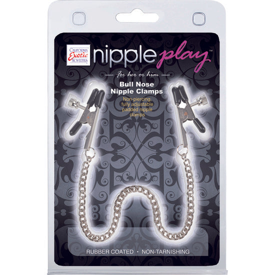 BULL NOSE NIPPLE CLAMPS